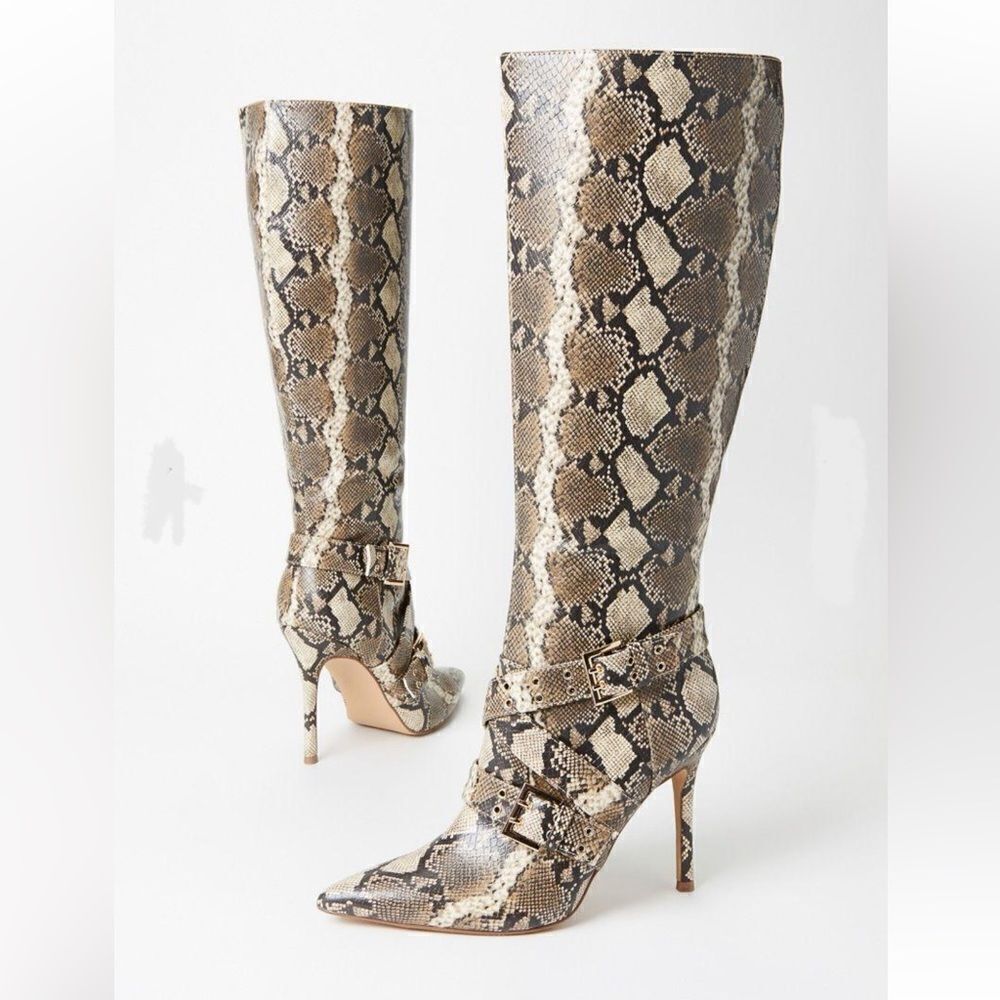 SHOEDAZZLE - Kimmy Stiletto Boot